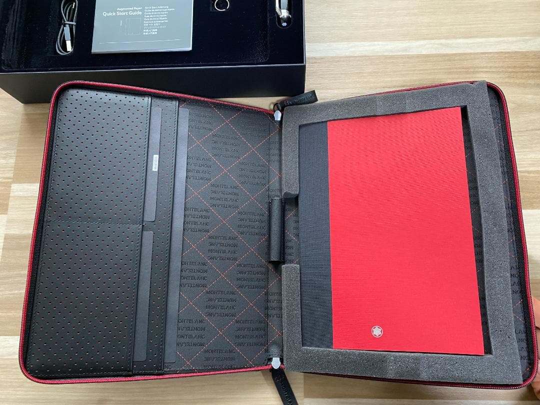 新品未使用品　モンブラン オーグメントペーパー アーバン レーシング スピリット