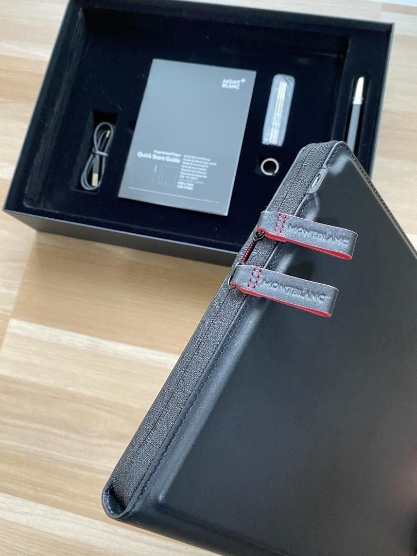 新品未使用品　モンブラン オーグメントペーパー アーバン レーシング スピリット
