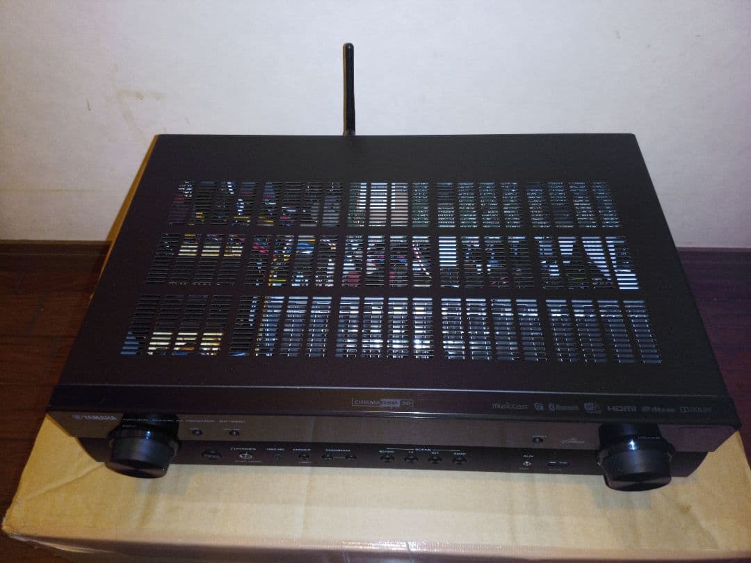 新品同様 ヤマハ RX-S601 5.1ch 4K60p ネットワークオーディオ