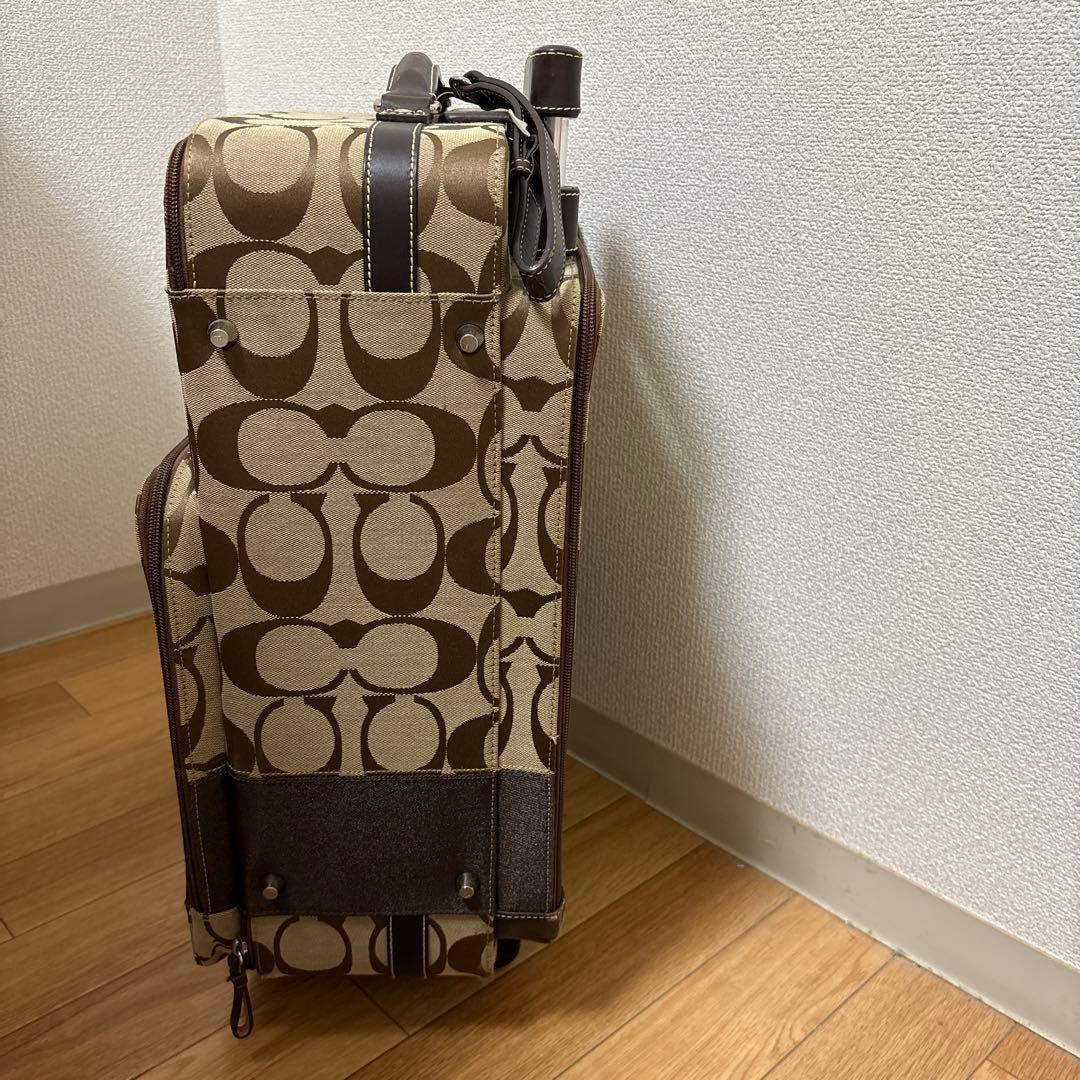 【11/30まで】COACH キャリーケース