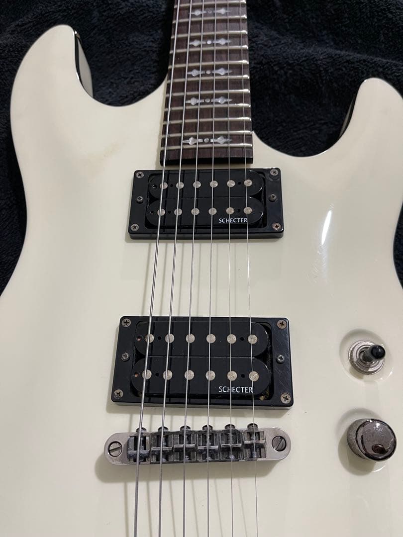 Y*様 Schecter DiamondSeriesOMEN6 vintagew