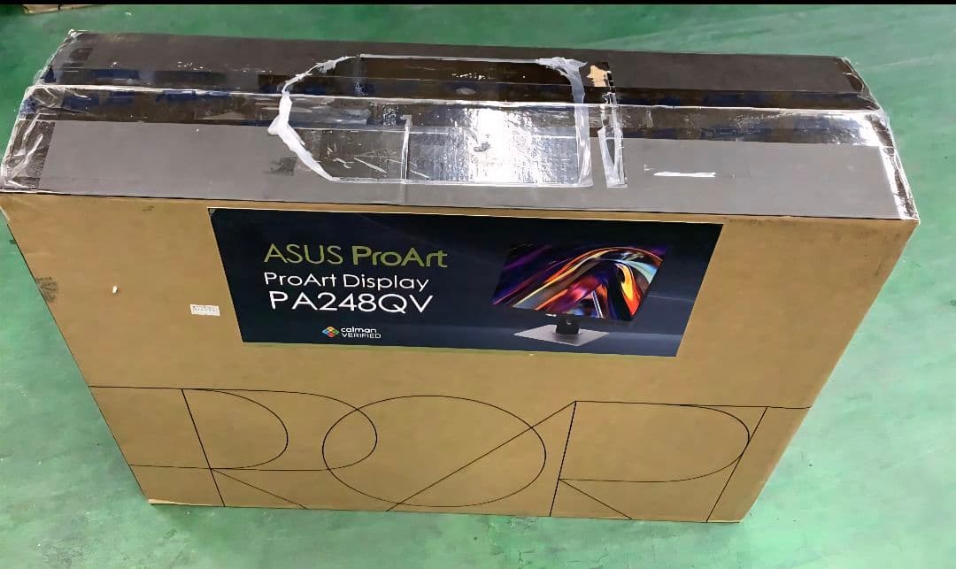美品 ASUS ProArt PA248QV モニター 24.1インチ 75Hz
