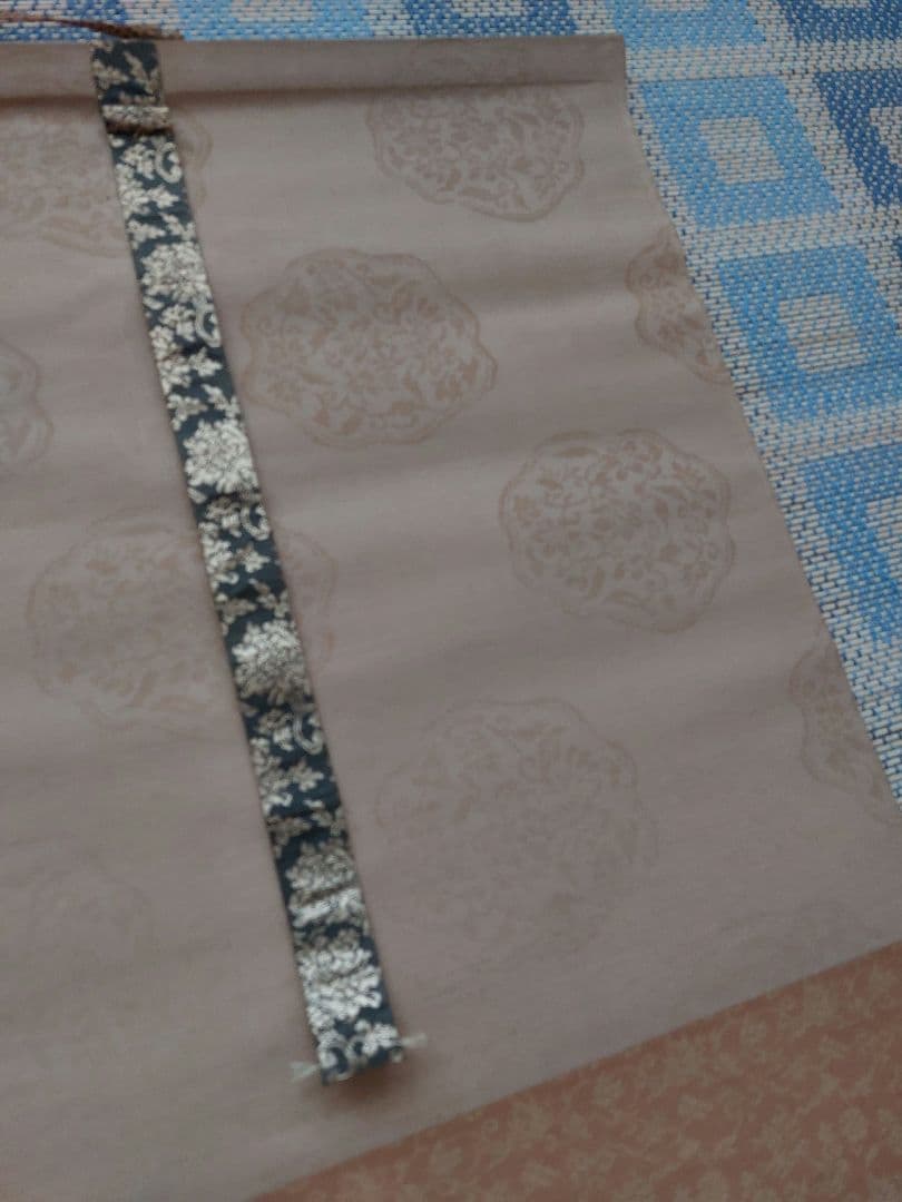 【作家名】竹林愛作　釣人(湖畔)　掛軸