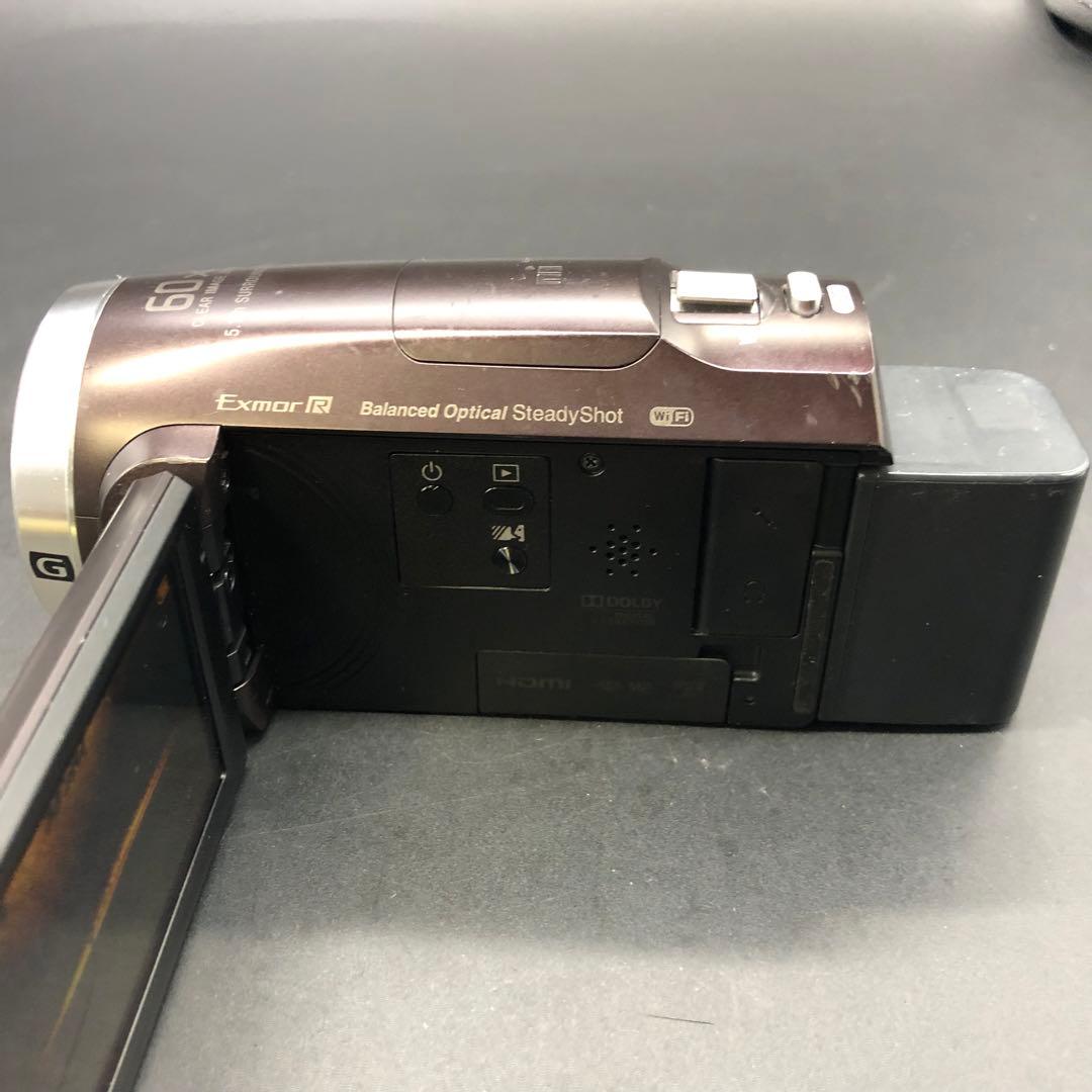 【動作確認済】SONY　HDR-CX675 ビデオカメラ　microSDカード付