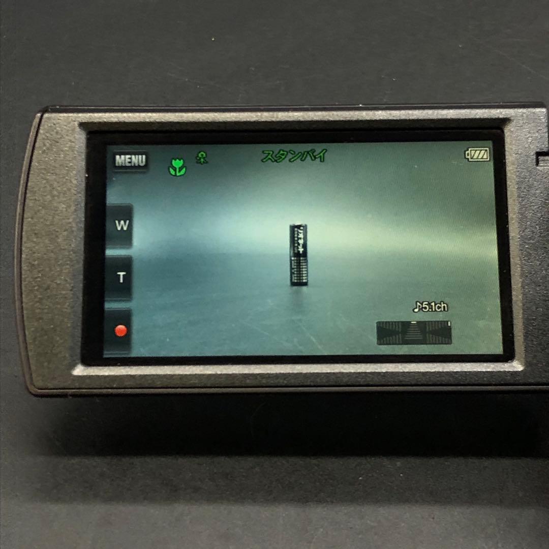 【動作確認済】SONY　HDR-CX675 ビデオカメラ　microSDカード付