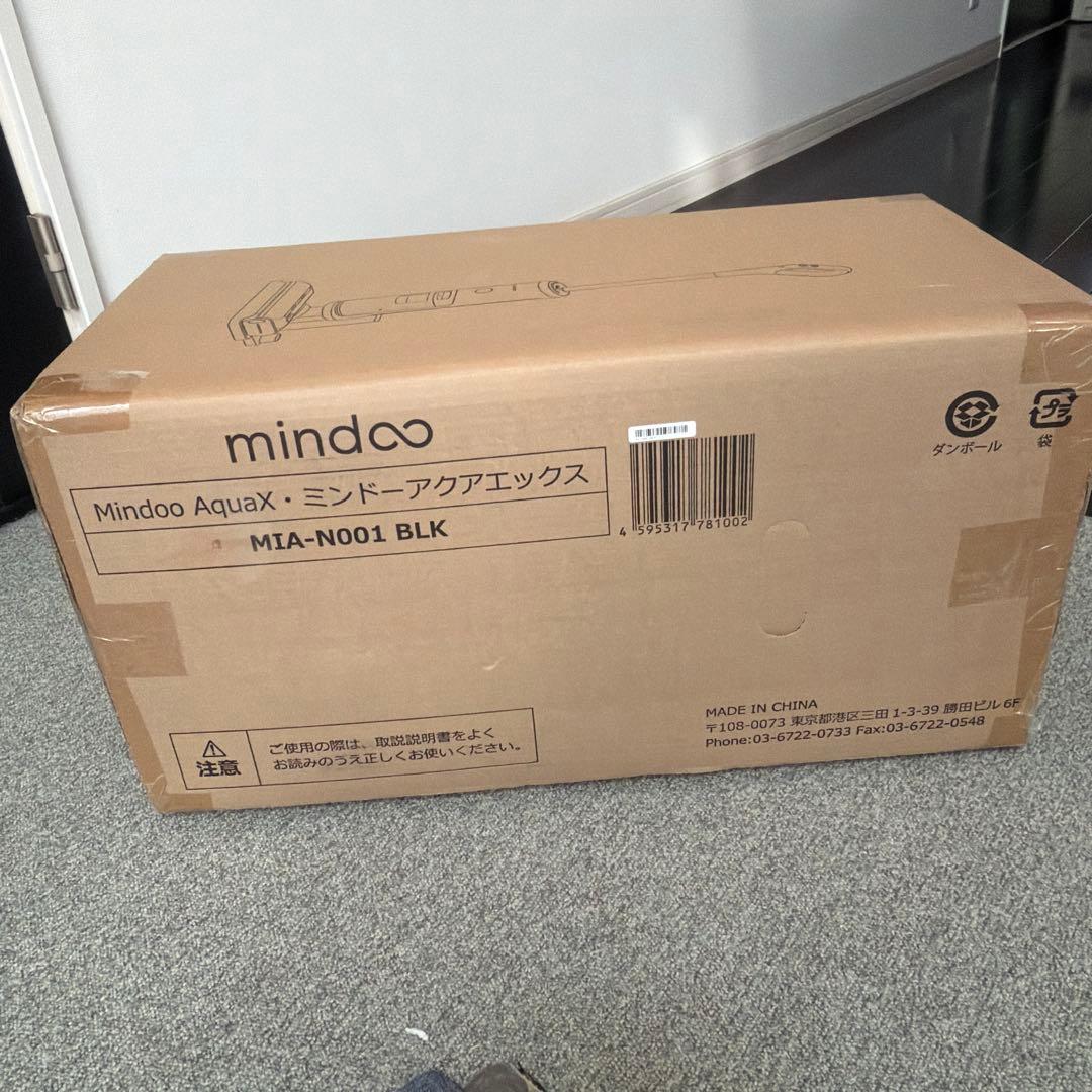 Mindoo AquaX MIA-N001 BLK ミンドーアクアエックス