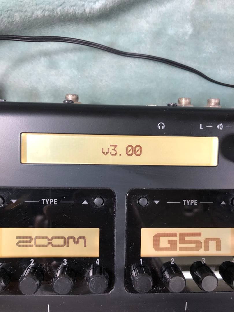 ZOOM G5n Ver.3.0 ギターエフェクター ACアダプター付き