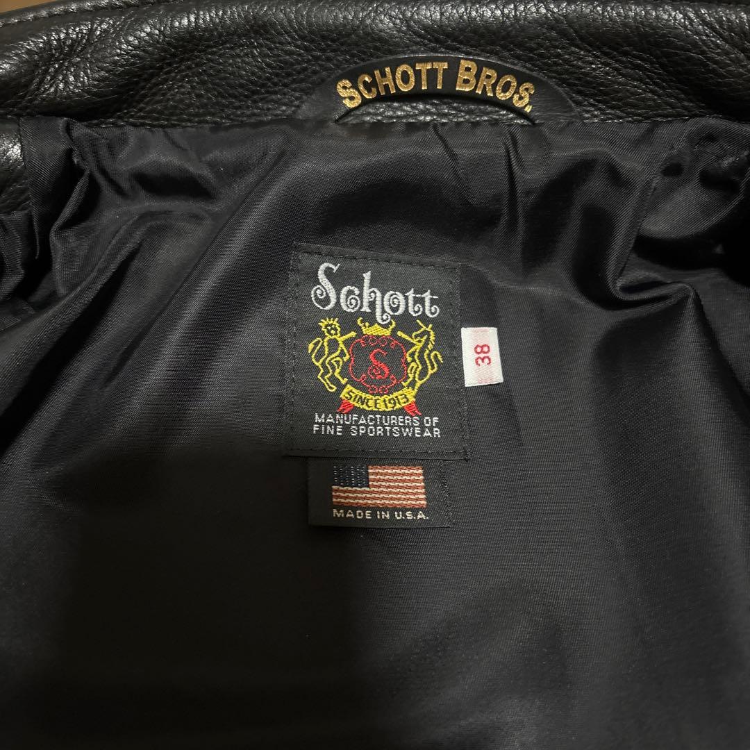 超美品‼️最新型schott541XX 38インチ