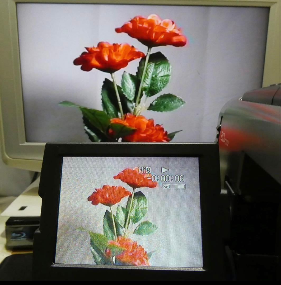 動作良好 Video.Hi8ソニー CCD-TRV90 高画質8ミリビデオカメラ