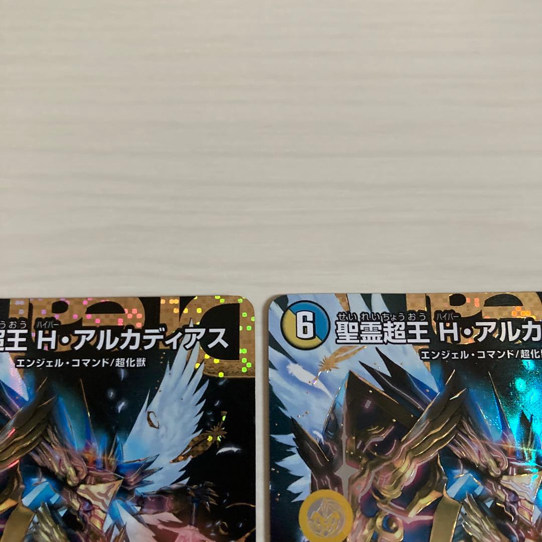 メルカリ便 聖霊超王 Hアルカディアス 秘 シク シークレット 2枚セット