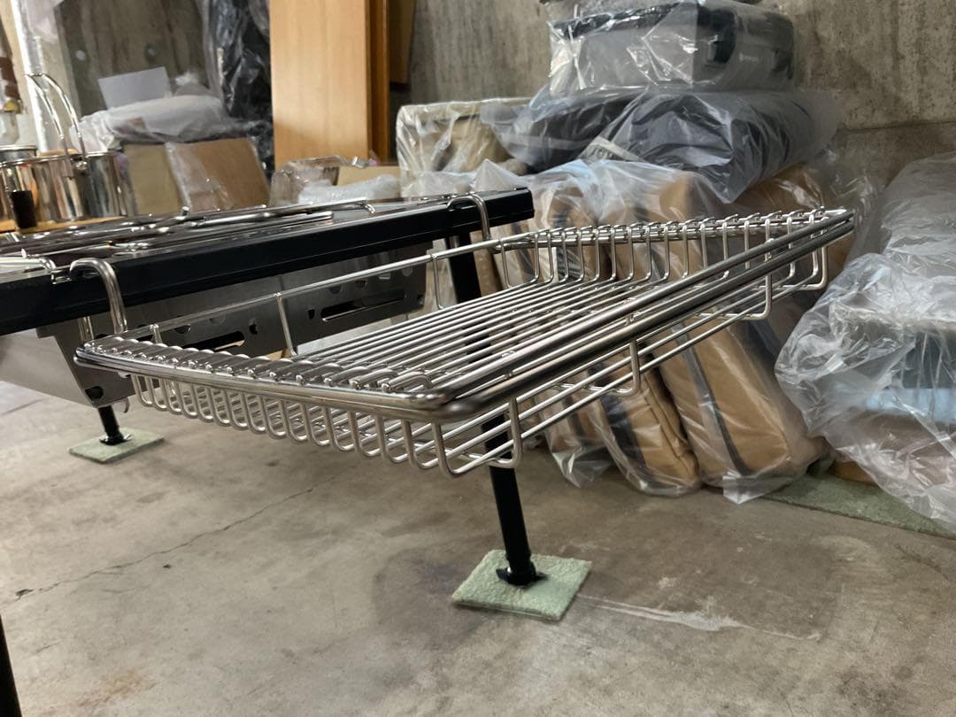 メッシュトレー 1unit 深型・浅型 ＆ ハンガー スノーピーク