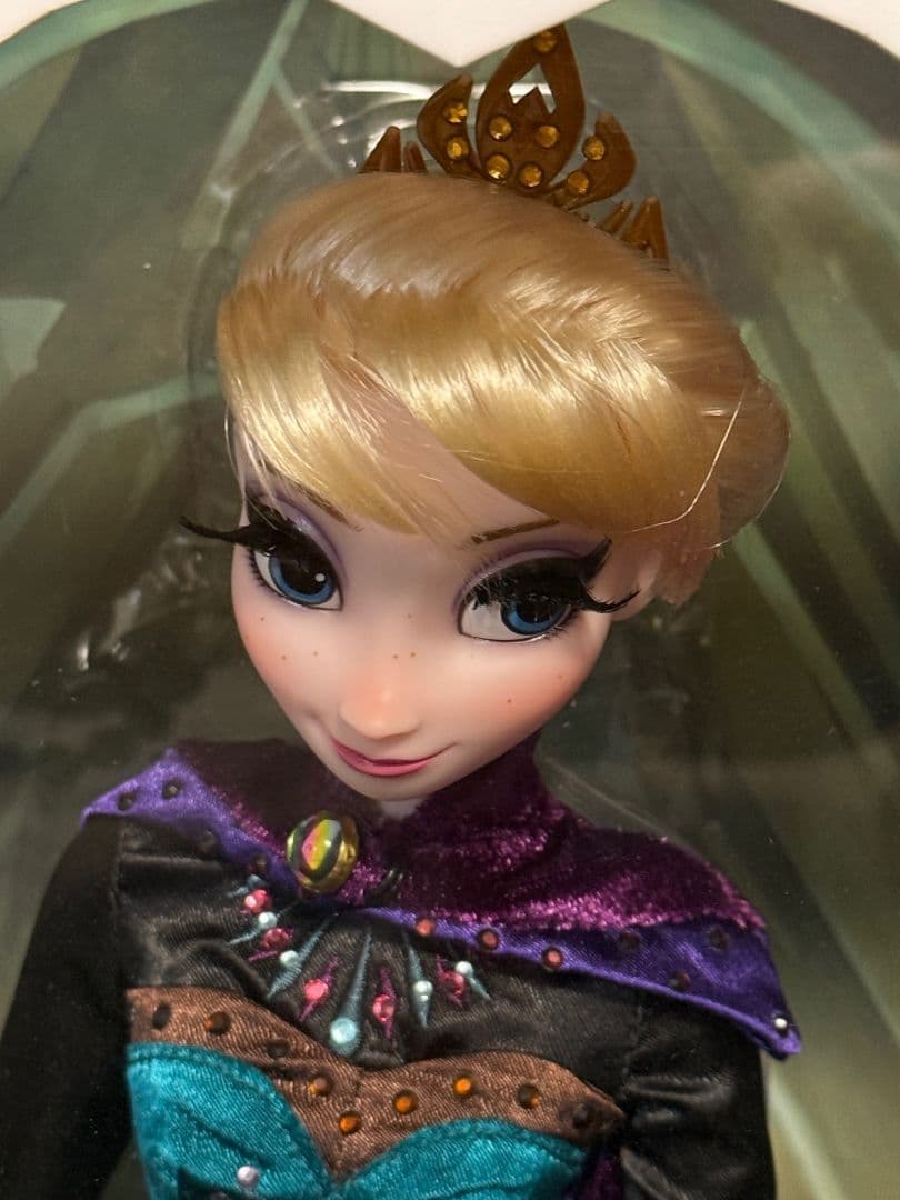 アナと雪の女王 リミテッド ドール 世界限定５０００体 ディズニー 新品未開封