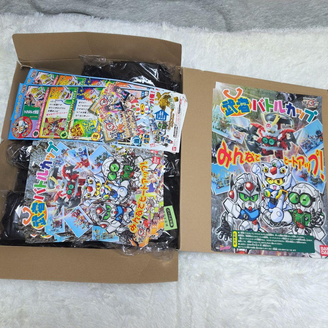 BANDAI 武者バトルカップ2002年ガンプラむっちゃ武者クジセット