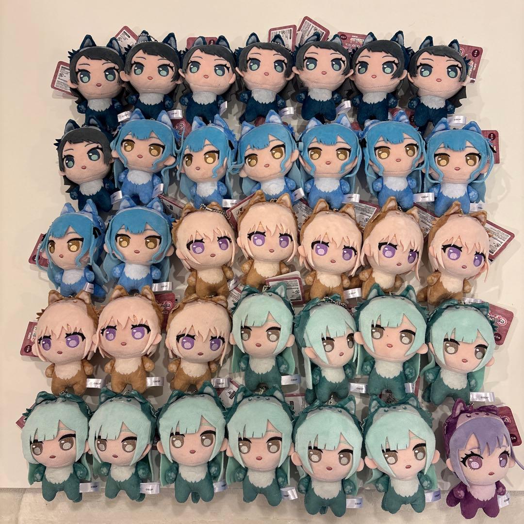 バンドリ　ぷちっしゅ　Ave Mujica　おおかみver. まとめ売り