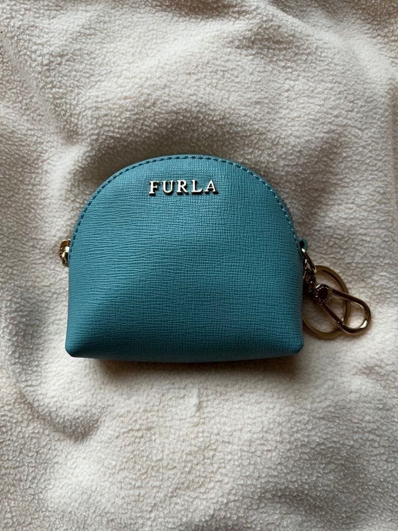 【新品・未使用】FURLA フルラ ケース AQOカラー 箱付き 正規品