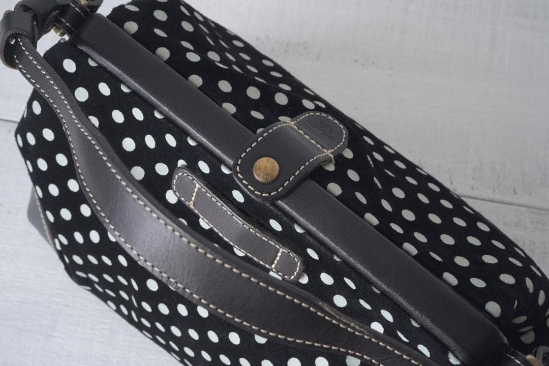 Acru レザーバッグ 本革 レザー カメラバッグ 美品 アクリュ ハンドバッグ