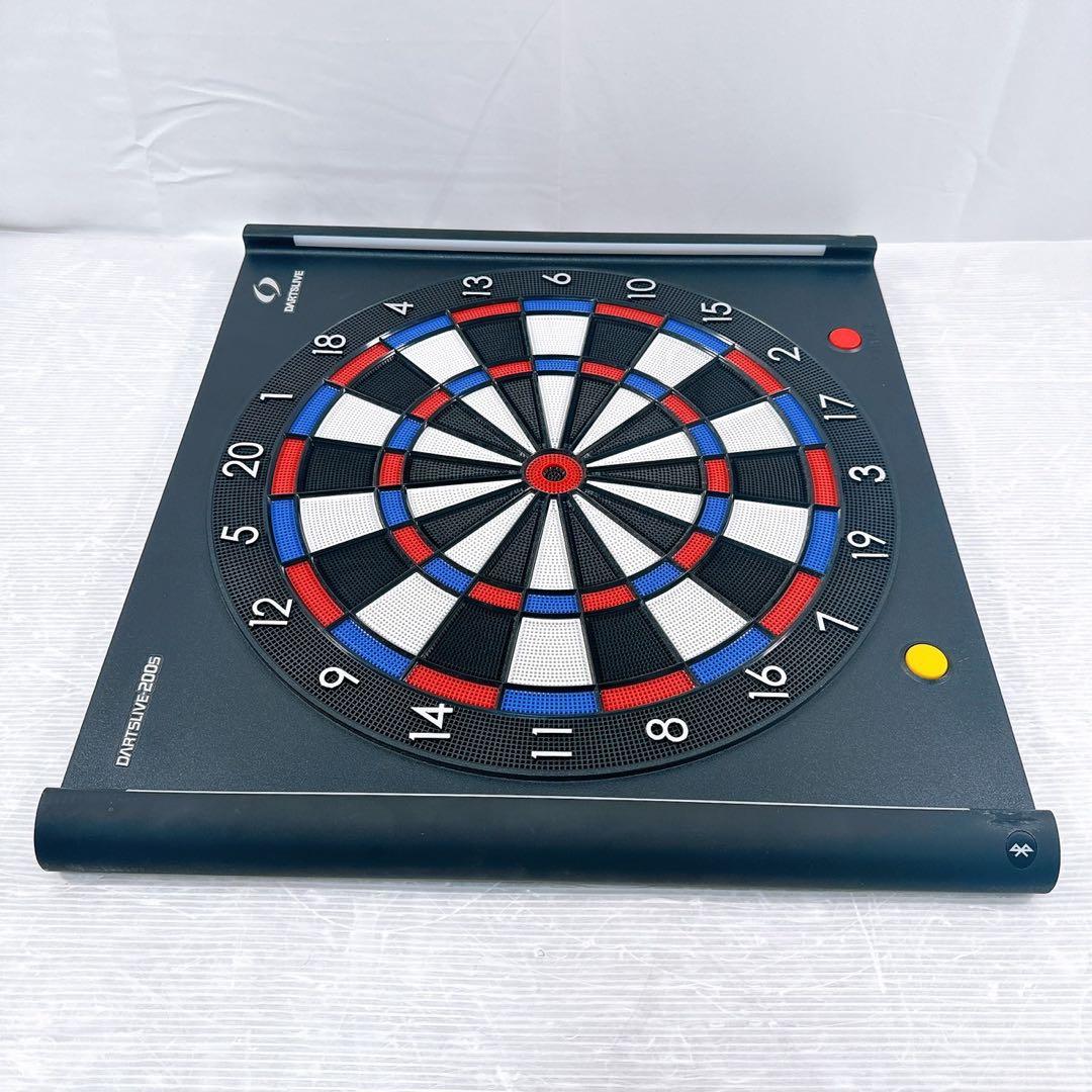 【美品】DARTSLIVE-200S ダーツライブ 200s ダーツボード