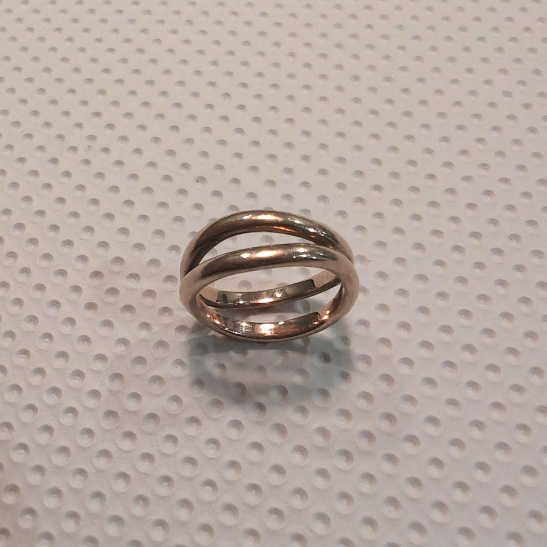 ete k10 ピンクゴールド ピンキーリング