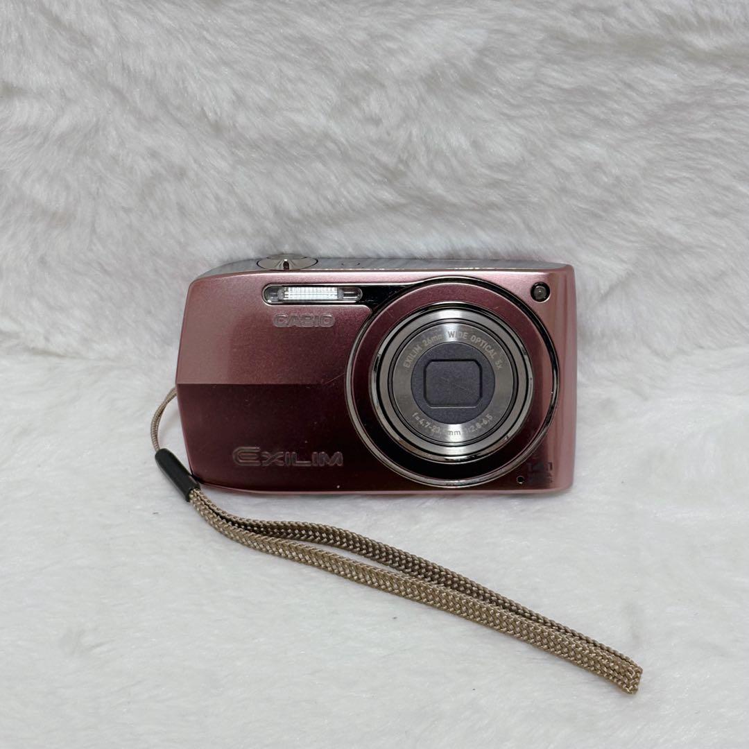 【外観美品】CASIO EXILIM ZOOM EX-Z2000 ピンク