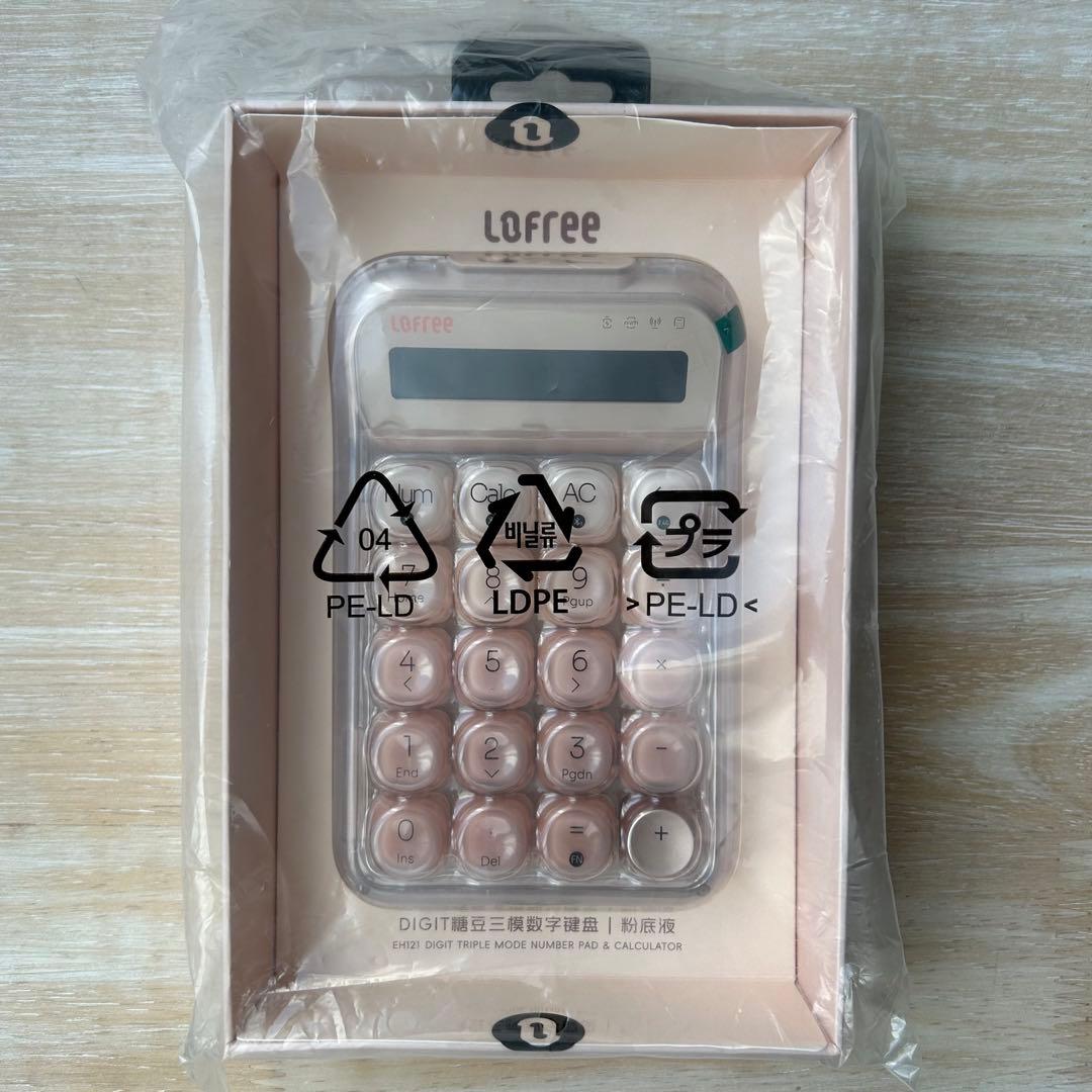 Lofree（ロフリー）電卓 正規品リキッドファンデーションテンキー