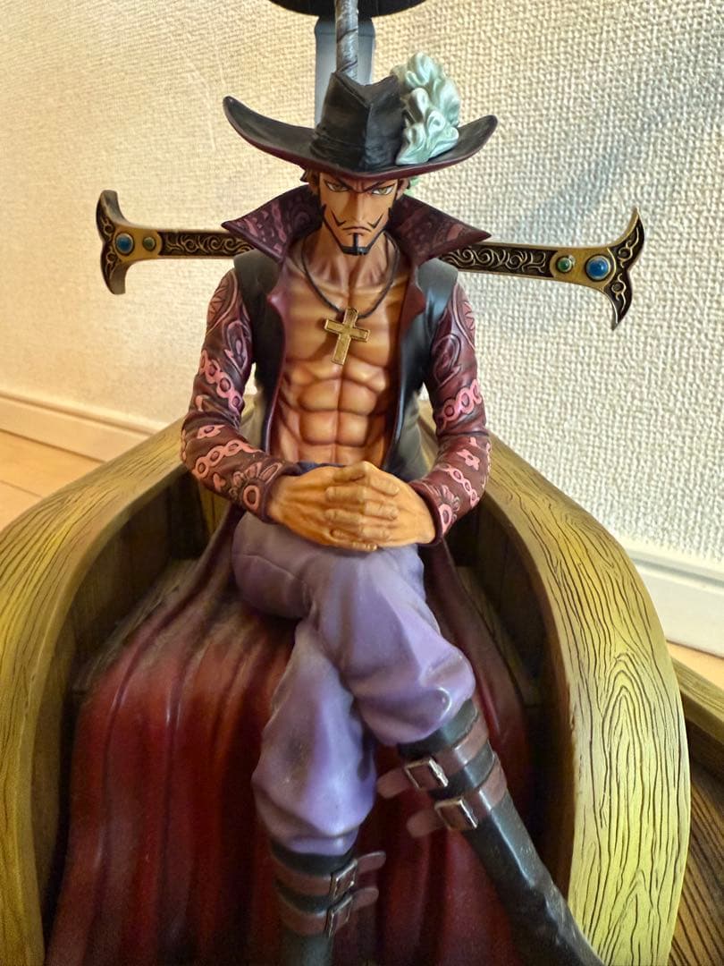 【値下げ】 ［シリアルナンバー入り］ワンピース、ミホーク　ガレージキット