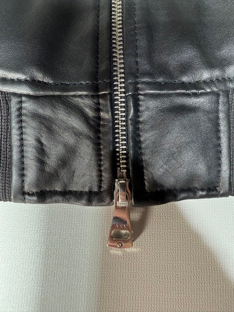 AKM 羊革　レザージャケット　Mサイズ