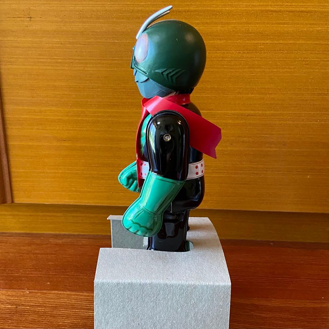 仮面ライダー　ビリケン商会　ブリキ　ゼンマイ　フィギュア　石森章太郎