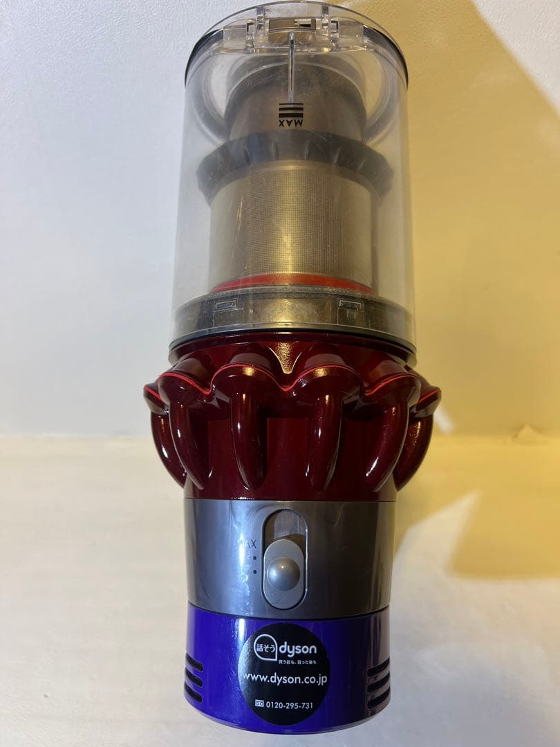 【動作品＆バッテリー劣化無し】ダイソン掃除機 dyson sv12 V10 W9