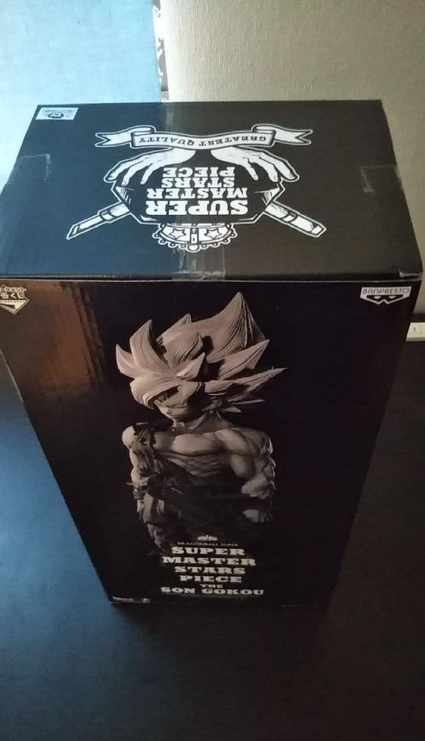 【新品未開封】初版 孫悟空　フィギュア　smsp ブラシ彩色01