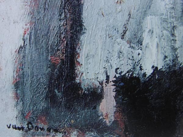 Kees van Dongen、超希少画集より、新品額装付、絵画