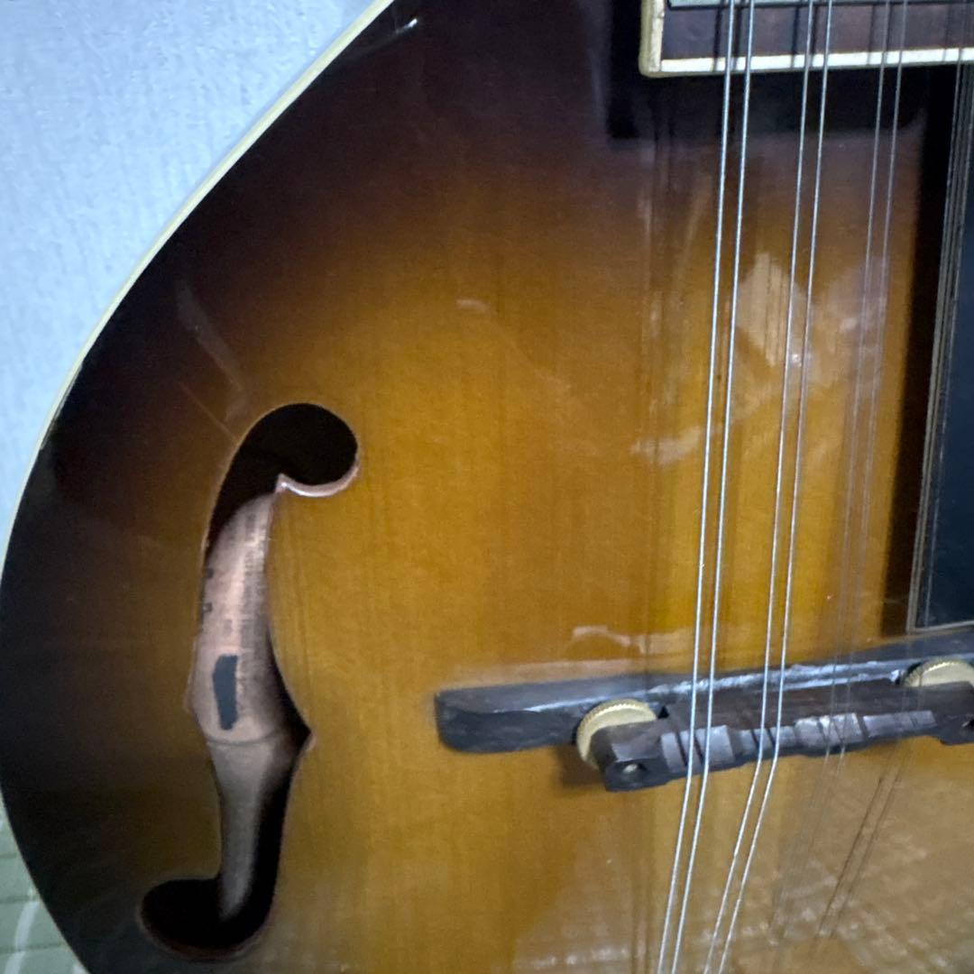 BlueBell ブルーベル フラット マンドリン ビンテージ　ギター　楽器
