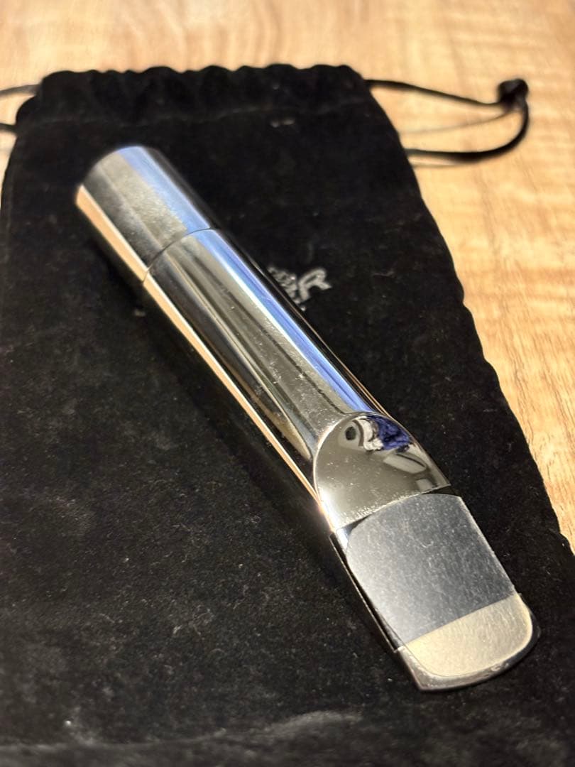 【状態良好】　BGリガチャー　テナーサックス　メタルマウスピース　5番　セット