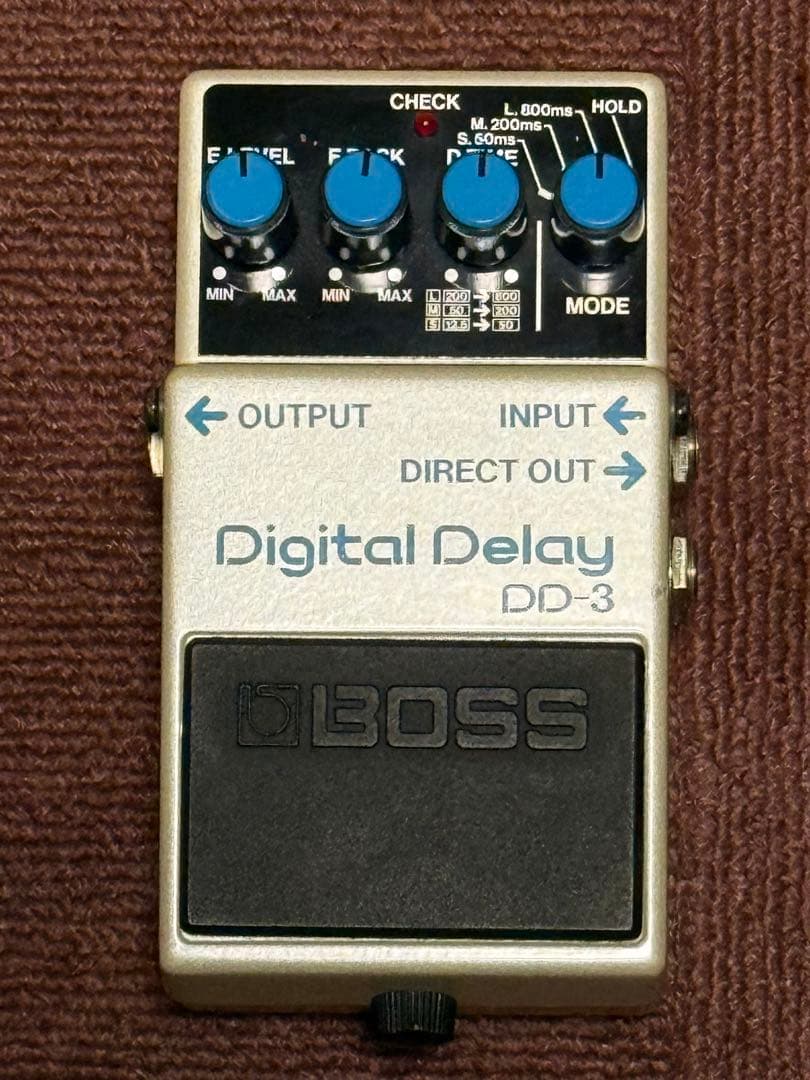 BOSS デジタルディレイ DD-3 日本製