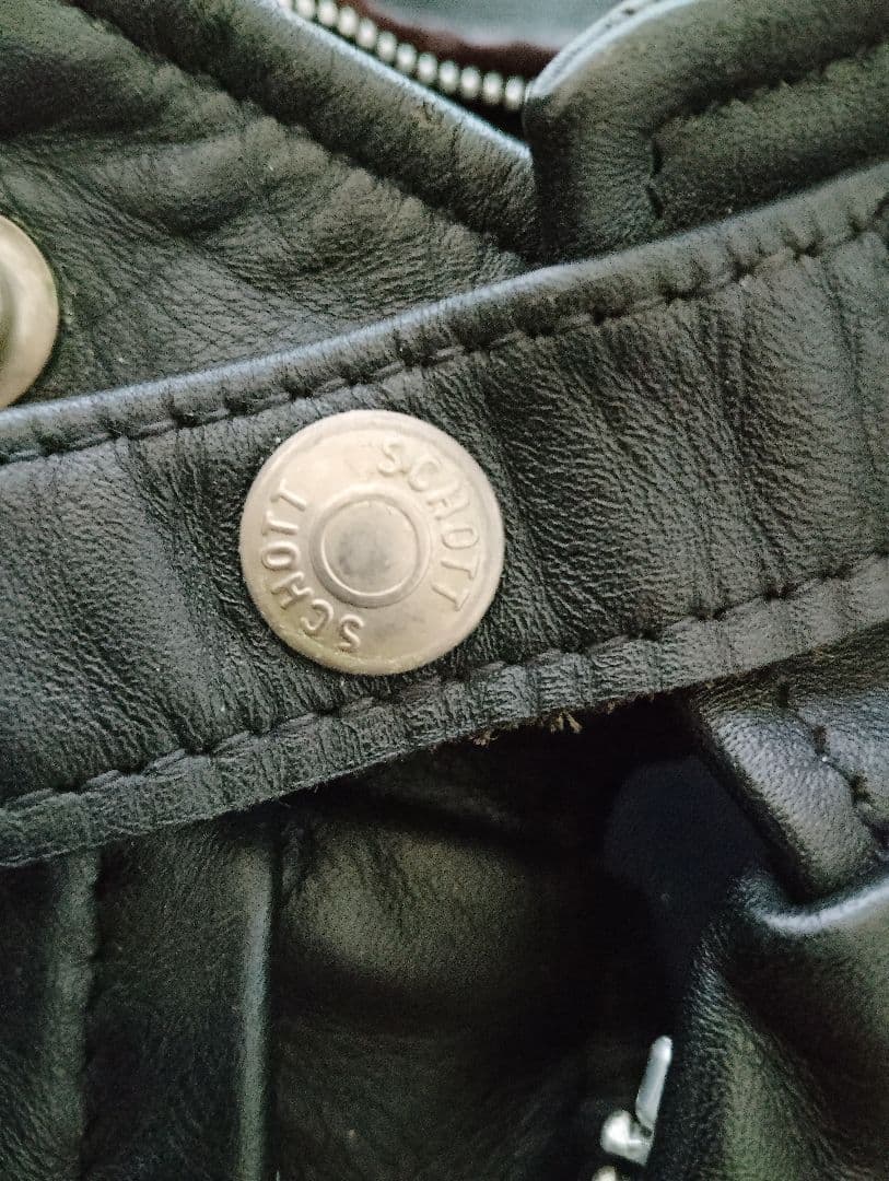 【美品】schott641ライナー付き 40サイズ　米国製