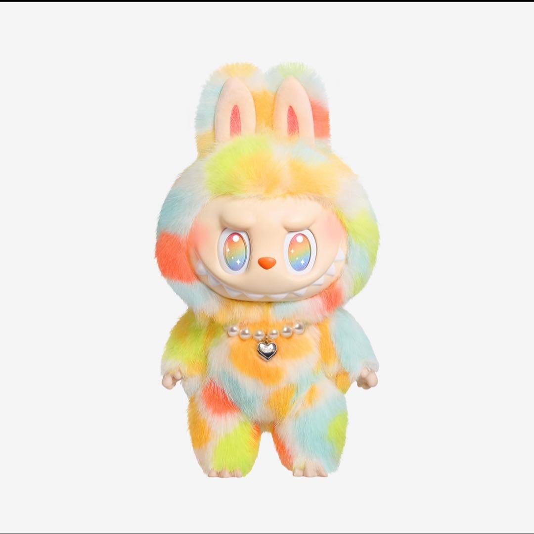 ぬいぐるみ LABUBU POPMART ROCK THE UNIVESE