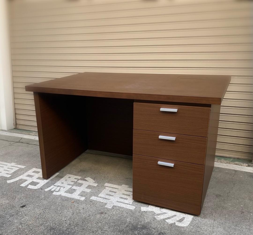 A269☆コクヨ 高級 片袖机 鍵付き「マネージメント 550」