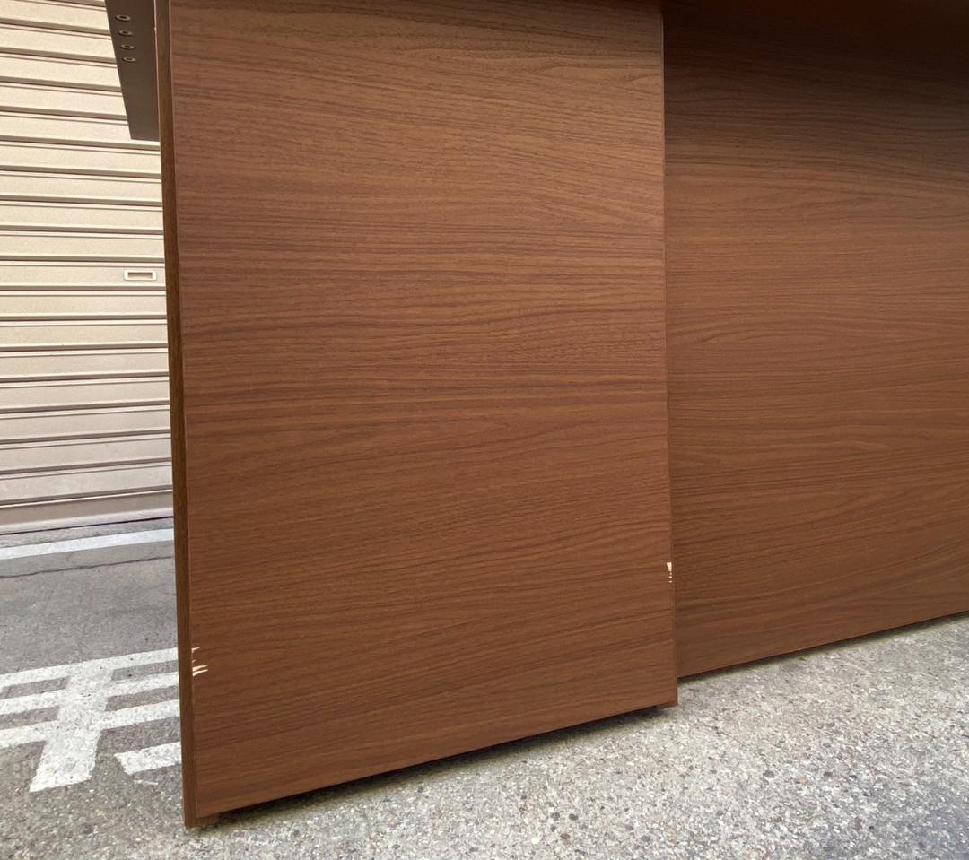 A269☆コクヨ 高級 片袖机 鍵付き「マネージメント 550」