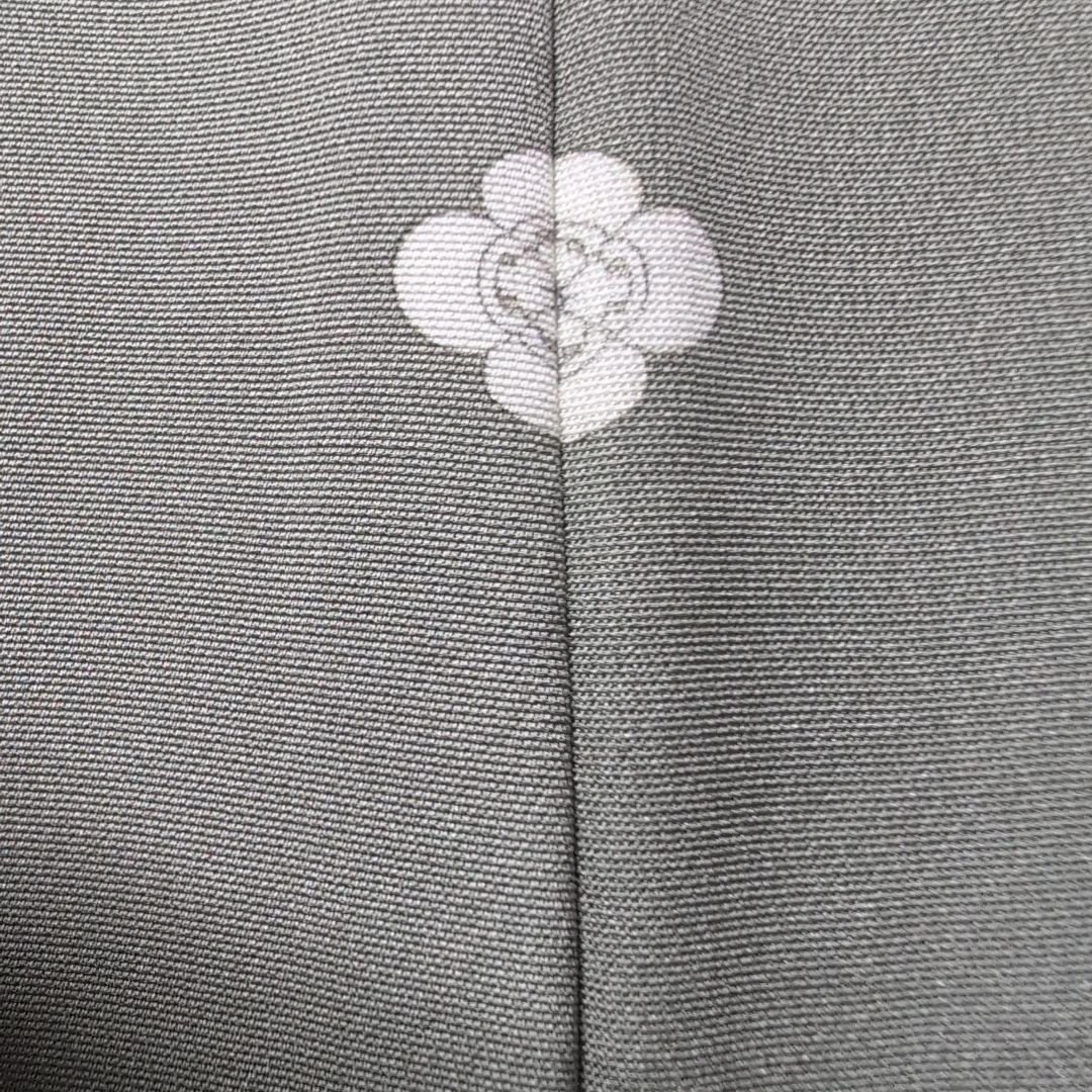 みっちょる様正絹色留袖　金駒金箔　落款　一つ紋