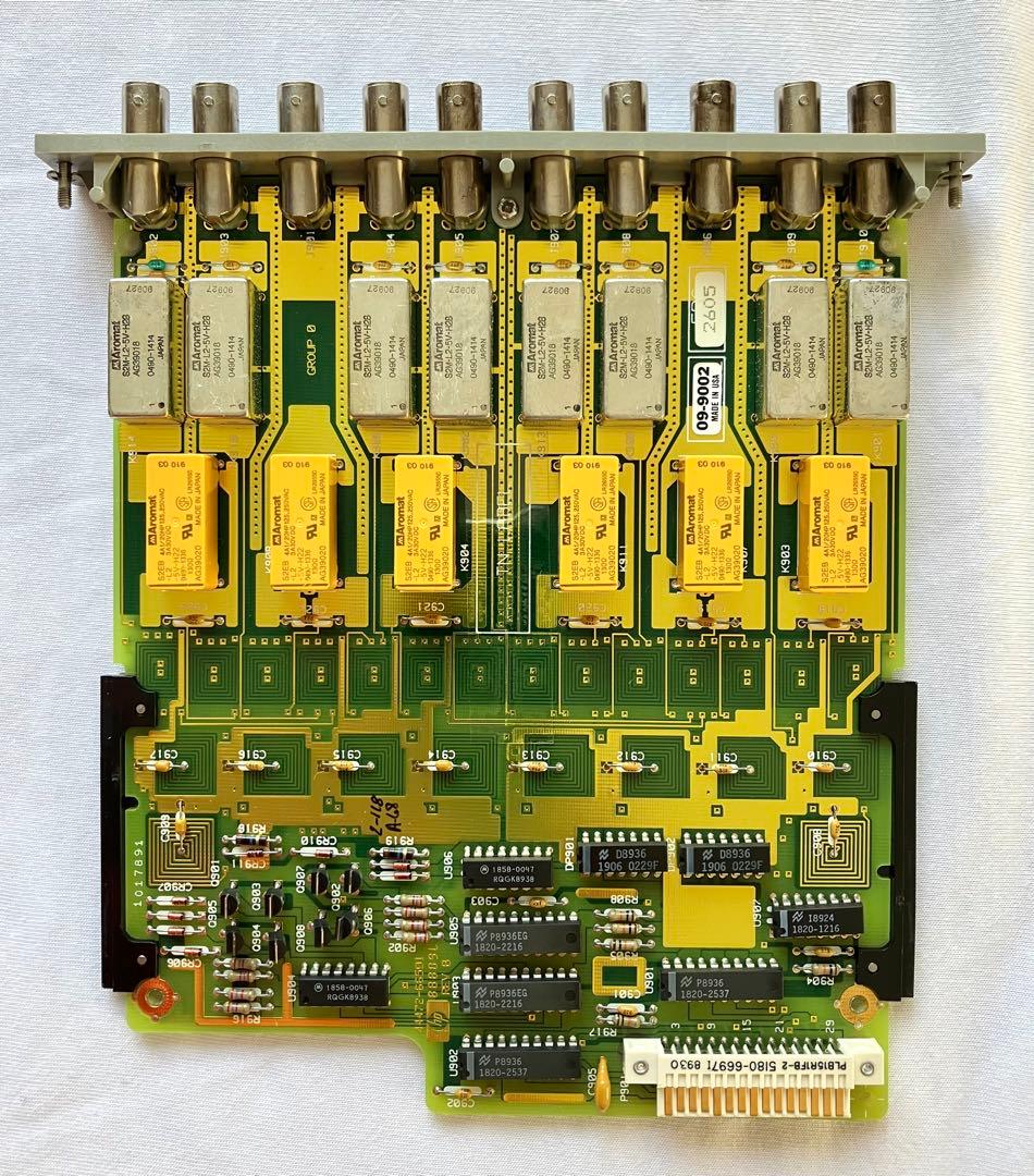 HP 3488A スイッチユニット 4Module付属 GPIB-USB制御付き