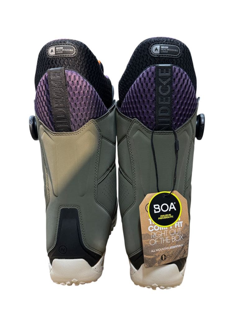 24-25NIDECKERナイデッカーアルタイボアシステムスノーブーツ メンズ