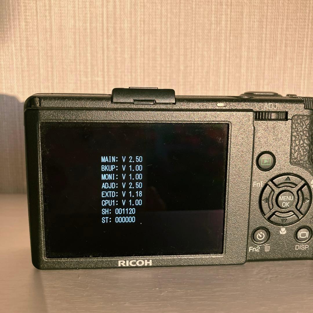 RICOH GR DIGITAL III リコー GRD3 SH数1120