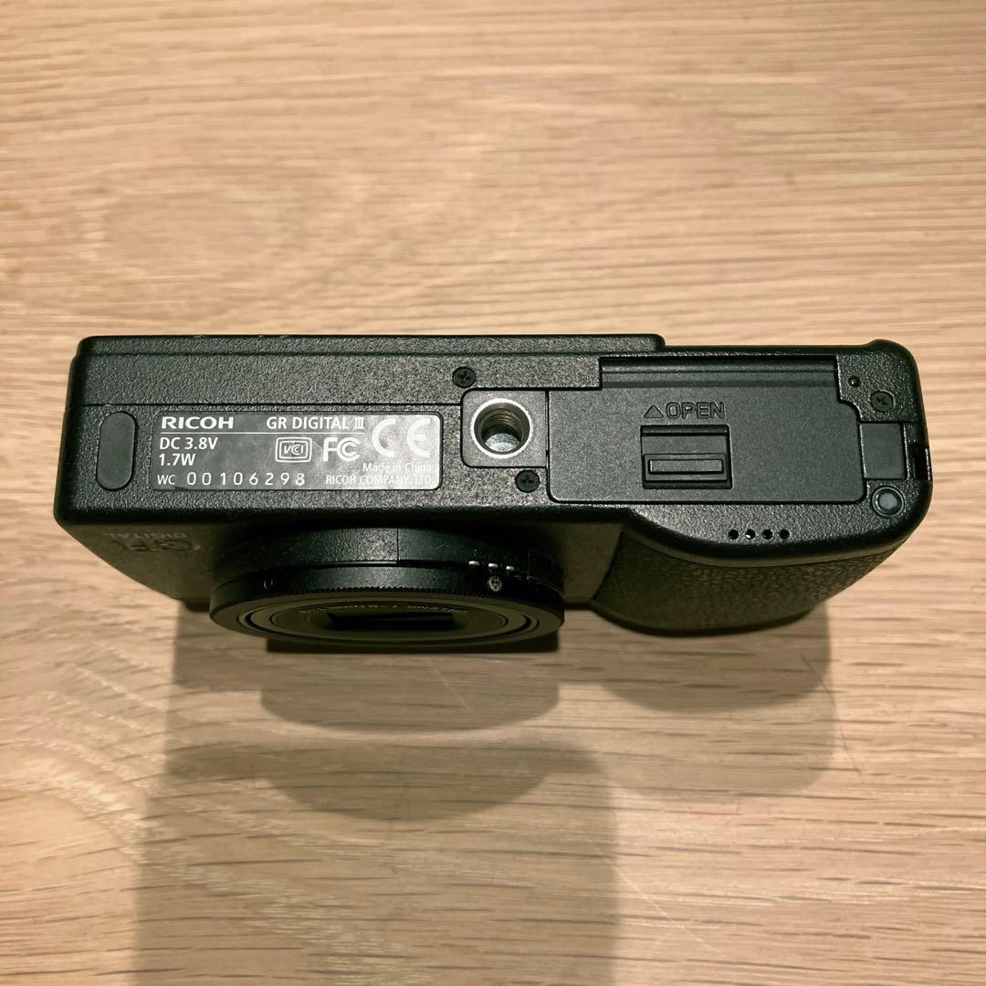 RICOH GR DIGITAL III リコー GRD3 SH数1120