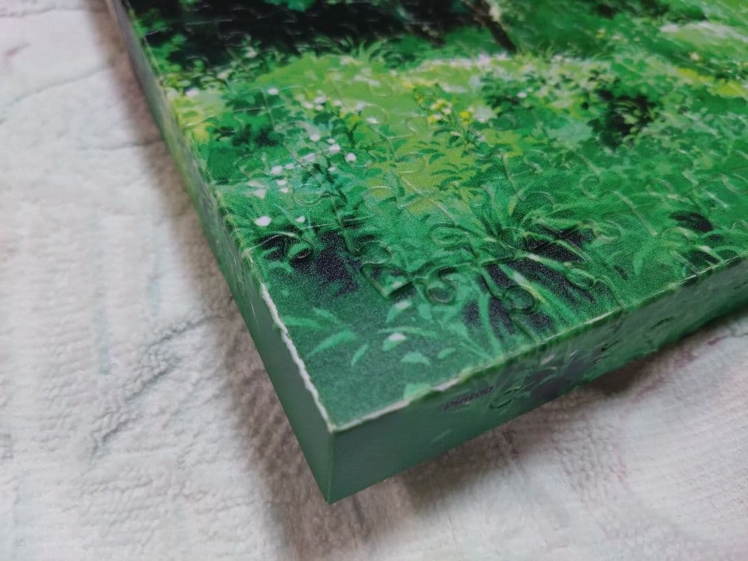 ジグソーパズル　ジブリ　となりのトトロ　アートボードジグソー　クリアパズル