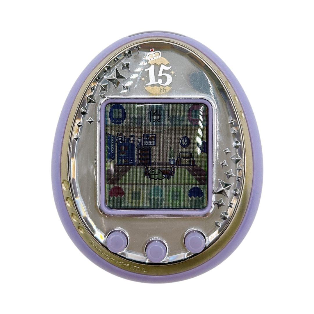 【動作確認済】 美品 たまごっちiDL 15周年アニバーサリーモデル パープル