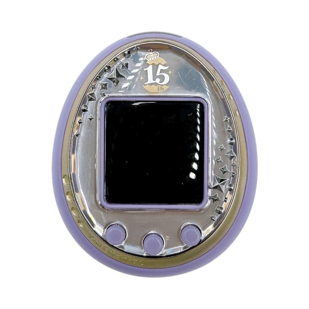 【動作確認済】 美品 たまごっちiDL 15周年アニバーサリーモデル パープル