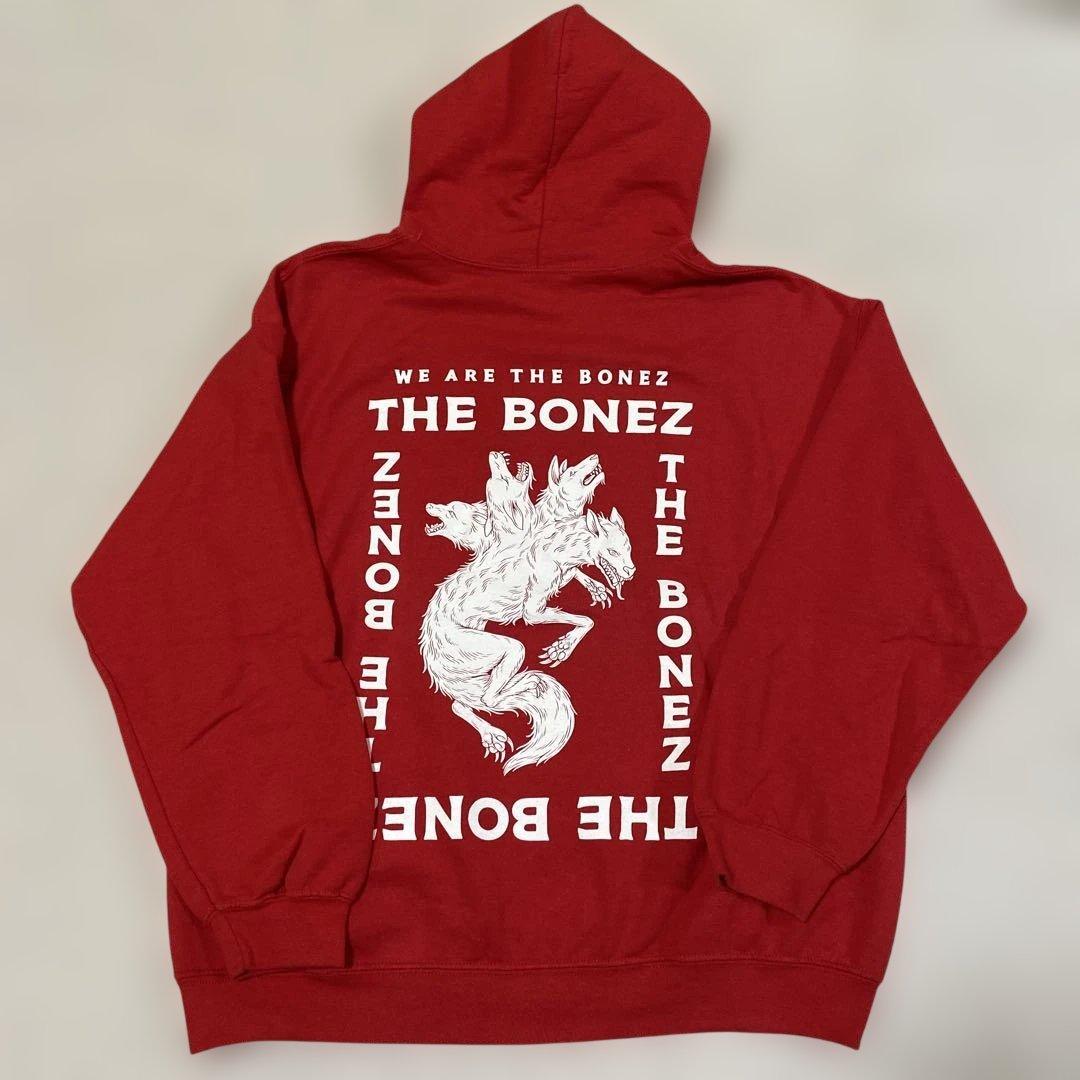 りゅう BONEZ赤パーカー ケース