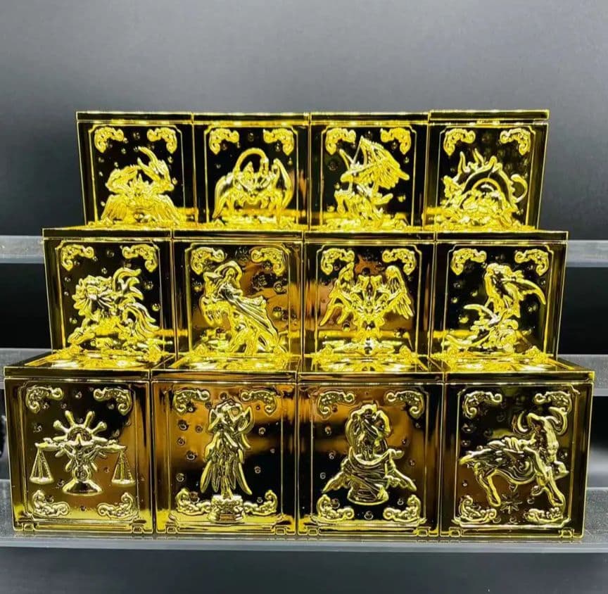 聖闘士聖衣神話EXサイズ　アペンディクス　神聖衣　パンドラボックス 黄金魂