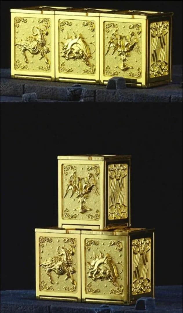 聖闘士聖衣神話EXサイズ　アペンディクス　神聖衣　パンドラボックス 黄金魂