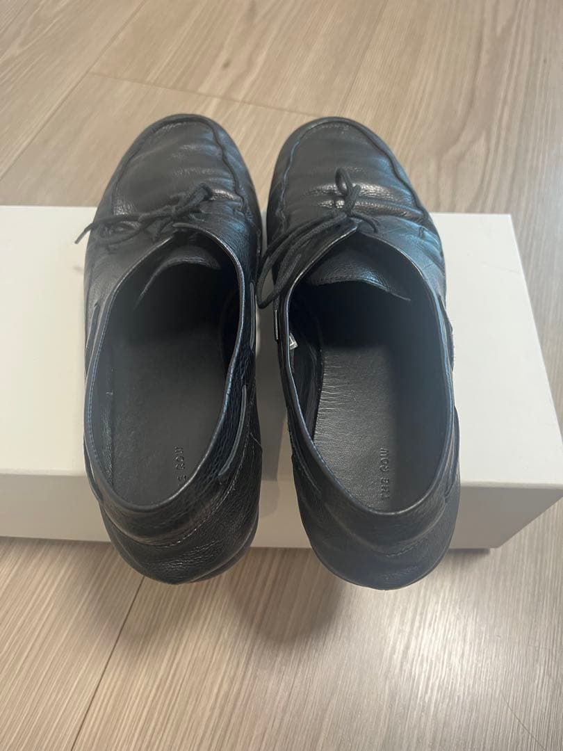 iisaku the row セーラーシューズ