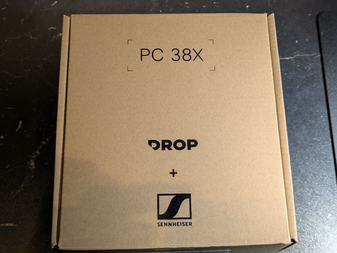DROP Sennheiser PC38x 有線 ゲーミングヘッドセット